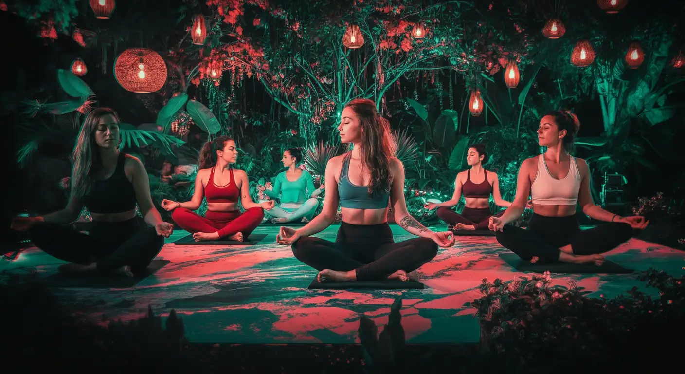 Yoga for overcoming limitations